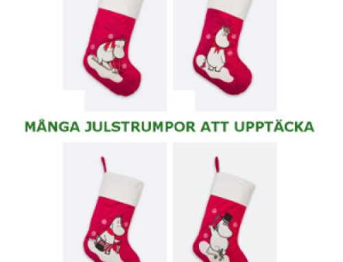 Mumin julstrumpa