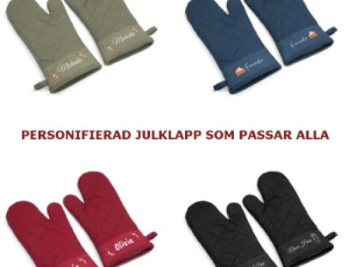 Personliga ugnsvantar