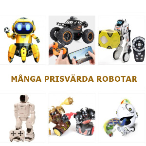Robotar - Julklappar till barn