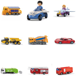 Siku leksaksbilar - Julklapp barn - 2 till 7 år