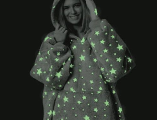 Självlysande HappyHoodie