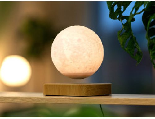 Svävande månlampa – Magiska julklappar