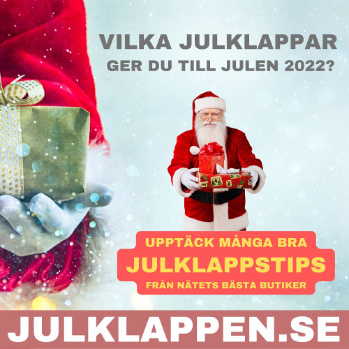 Topplista - Bra julklappar 2022 - Julklappstips
