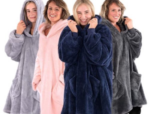 Snug Rug Oversized Hoodie