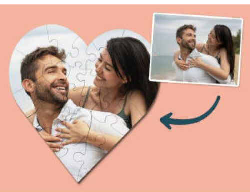 Hjärtpussel med foto – Populärt julklappstips 2025!