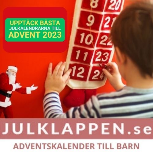 Adventskalender barn 2023 - Guide till årets bästa julkalendrar