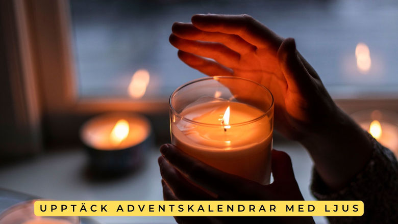Adventskalender ljus - Stor guide till årets bästa doftljuskalendrar från populära varumärken
