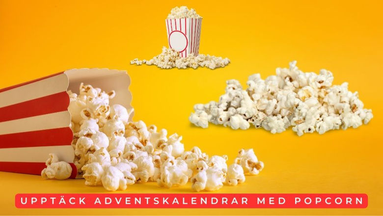 Adventskalender popcorn