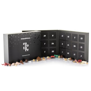 Cocoture Black Magic 2024 - Godis adventskalender