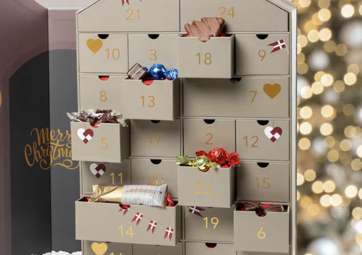 Cocoture adventskalender kalenderhus 2025