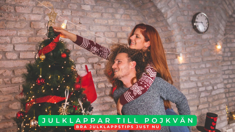 Julklapp till pojkvän - Stor guide med väl utvalda julklappstips som passar din pojkvän