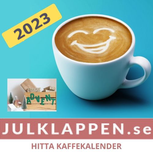 Kaffekalender - Kaffe adventskalender 2023
