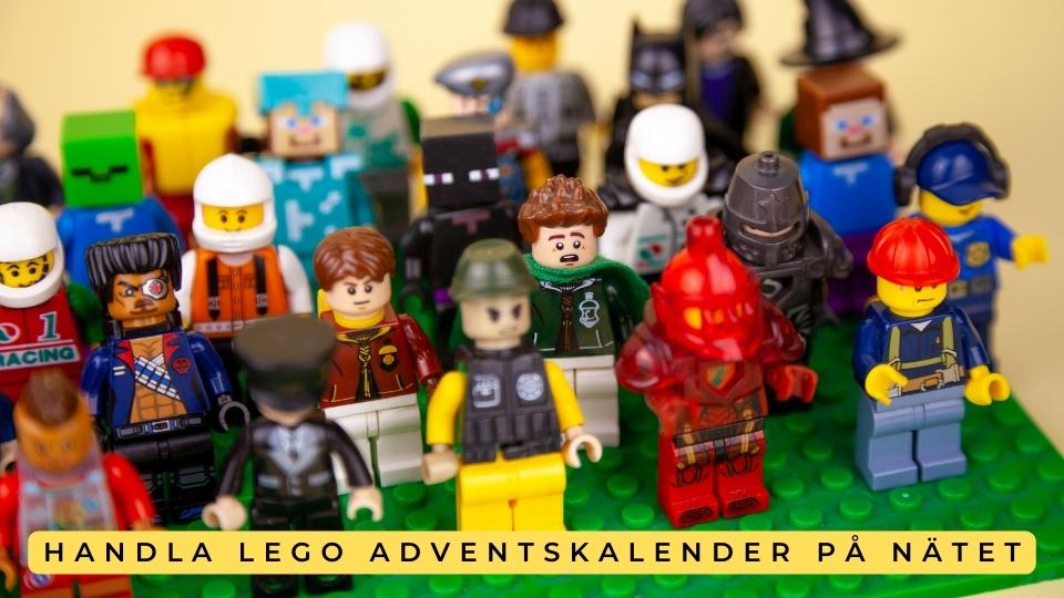 Lego kalender - Hitta alla adventskalendrar med LEGO till barn & vuxna