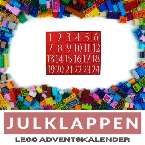 Lego adventskalender - Hitta julkalendrar 2023