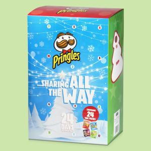 Pringles adventskalender 2023 - Julkalender med chips