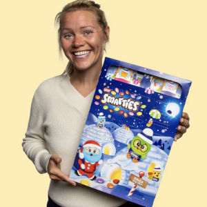 Smarties adventskalender – Godiskalender till barn