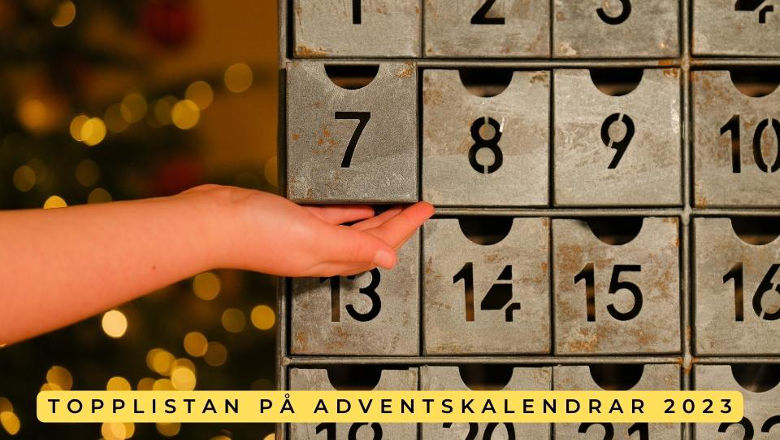 Topplistan på adventskalendrar 2023 - Din optimala guide för att hitta tips på bästa adventskalender
