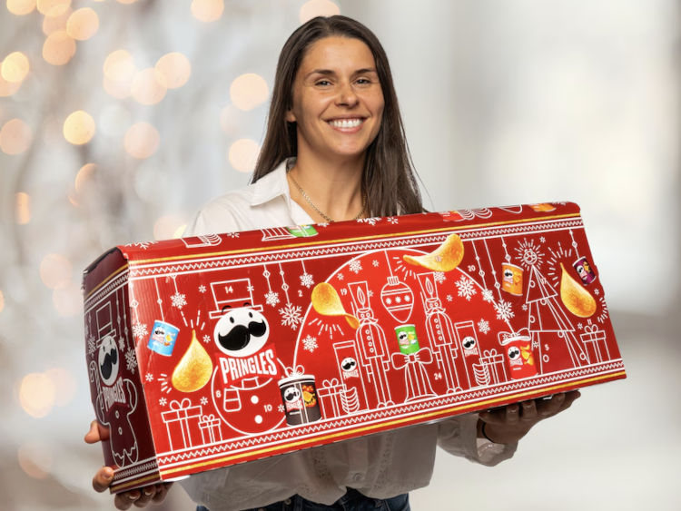 adventskalender 2025 - pringles chips