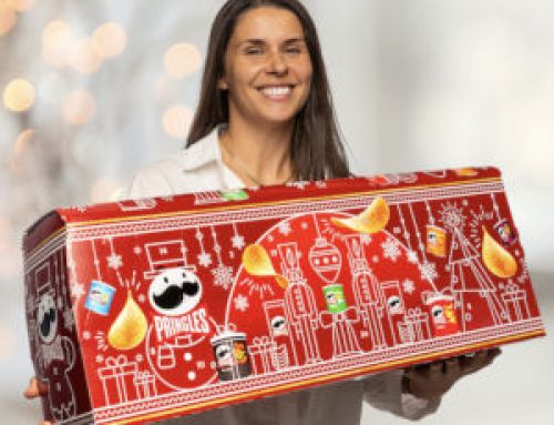 Pringles adventskalender 2025 med chips