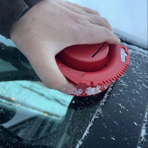 Biltillbehör - Smart isskrapa - Julklapp till den som kör bil