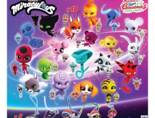Disney Miraculous adventskalender