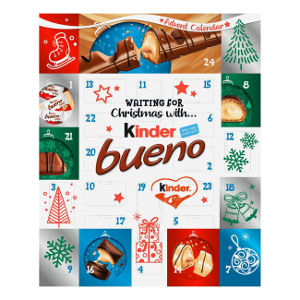 Kinder Bueno adventskalender 2023 - Chokladkalender barn