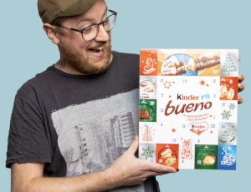 Kinder Bueno adventskalender 2025