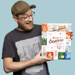 Kinder Bueno adventskalender 2024