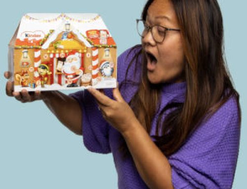 Kinder adventskalender hus
