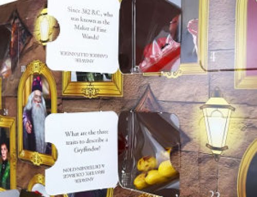 Harry Potter Trivia adventskalender
