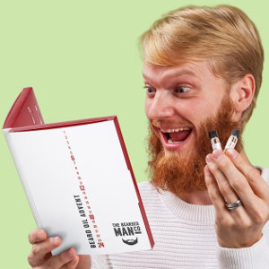 Adventskalender till män - Julkalender skäggolja