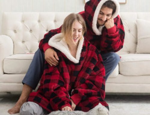Snugglie filt & hoodie