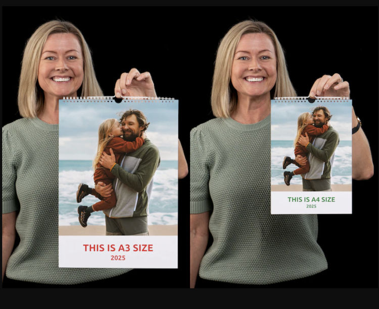 Julklapp 200 kr - Almanacka med bilder