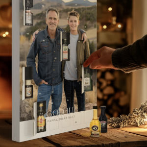 Alkohol adventskalender – Spritkalender 2024 med foto