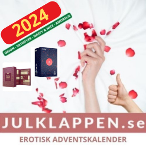 Erotisk adventskalender 2024 - Julkalender med sexleksaker för vuxna 2024