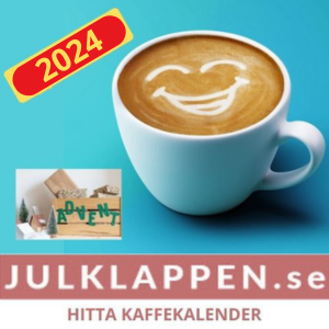 Kaffekalender - Adventskalender 2204 med kaffe