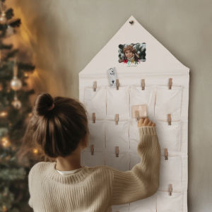 Personlig adventskalender 2024 - DIY julkalender med eget foto