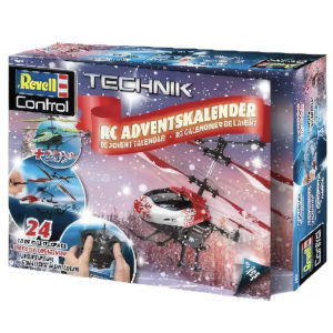 Radiostyrd helikopter adventskalender 2024