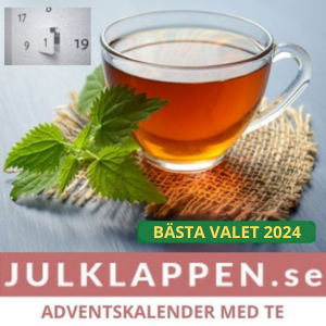 Tekalender - Te adventskalender 2024