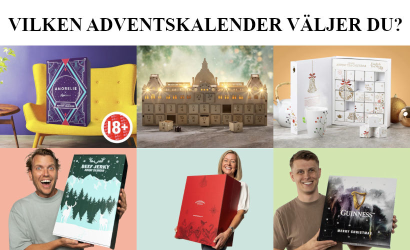 Adventskalender 2024 - Julkalender för både barn och vuxna