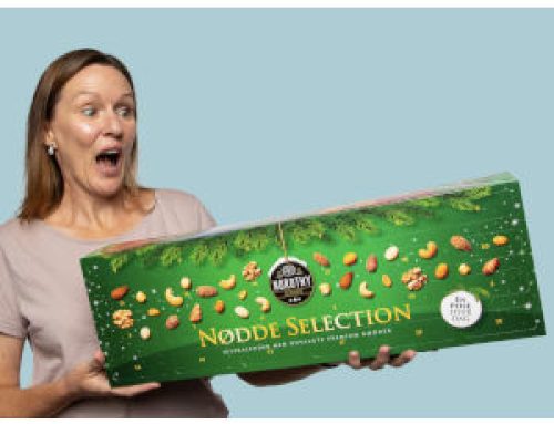 Nötkalender – Adventskalender med nötter