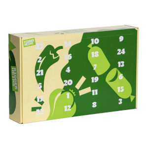 Adventskalender med ölkorv - Julkalender till män