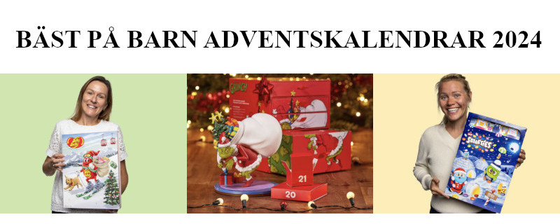 Barn adventskalender - Bäst på julkalendrar för barnen 2024