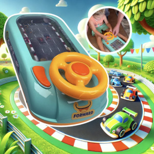 Bilratt - Julklapp till barn från 3 år och uppåt