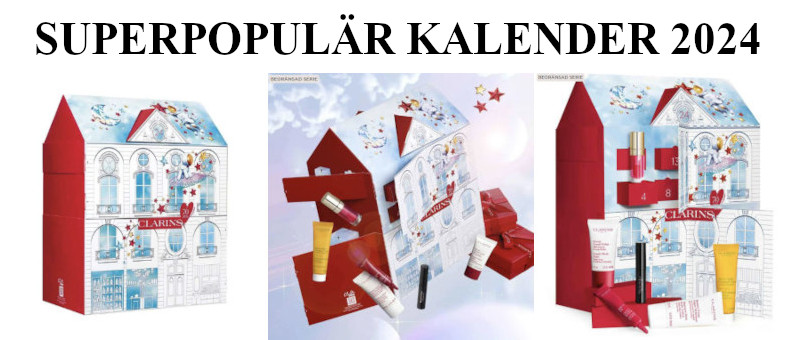 Clarins adventskalender 2024 - Därför är den bäst