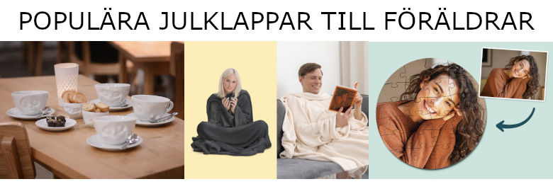 Julklapp till mamma och pappa - Bästa julklappstips för föräldrar