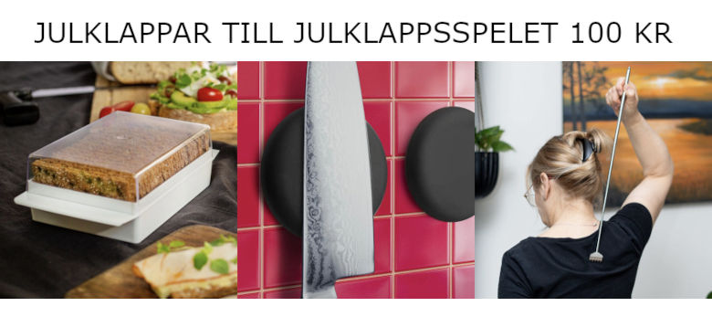 Julklappar under 100 kr - Julklappstips på saker till julklappsspelet 2024