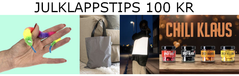 Julklappsleken 100 kr - Tips för julklappsspelet