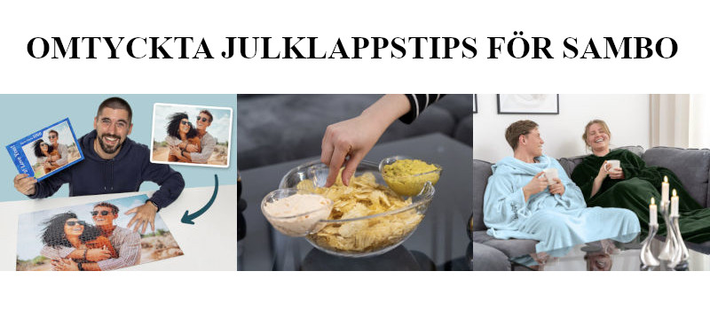 Julklappstips sambo - Julklappar till manlig eller kvinnlig sambo