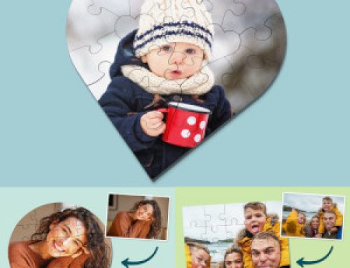 Litet fotopussel i trä – Bra julklappstips 2025!